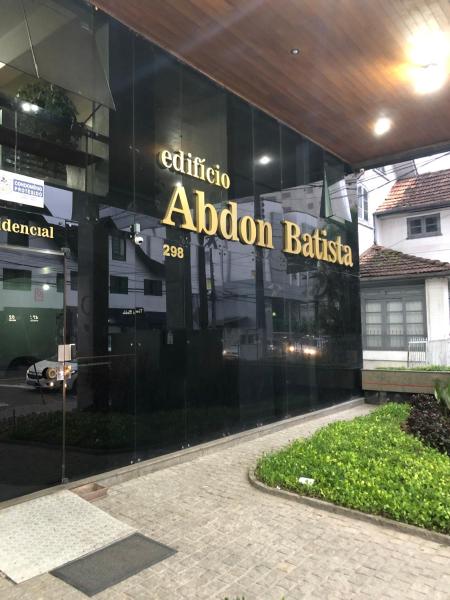 Auf dem Foto ist das Objekt Abdon Batista - Apto completo central, Smart TV in der Stadt Joinville zu sehen.