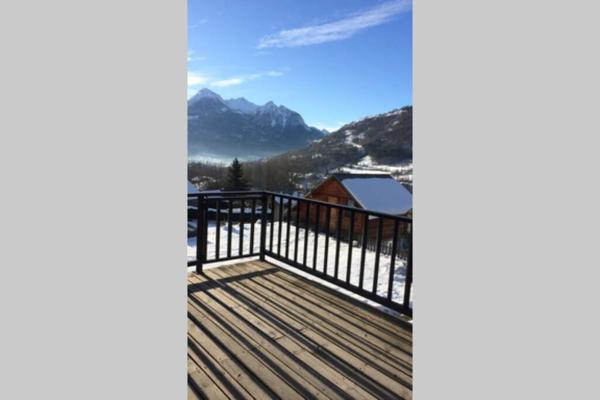 A la foto es mostra l'objecte Appartement en face de la station - Chalet Lyse situat a la ciutat de Briançon.