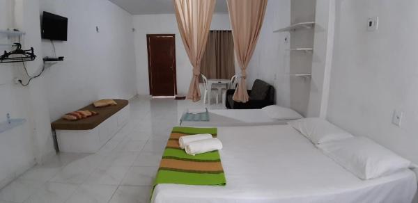 Στη φωτογραφία φαίνεται το αντικείμενο Donaldo Apartamentos που βρίσκεται στην πόλη Alter do Chao.
