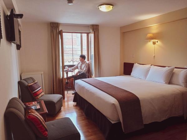 Na fotografii je vidět objekt Awki´s Dream Hotel nacházející se ve městě Cuzco.