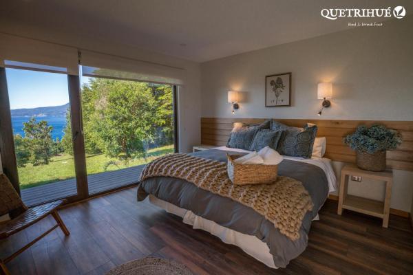 A la foto es mostra l'objecte QUETRIHUE situat a la ciutat de Puerto Varas.