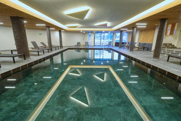 Kuvassa näkyy kohde Bonfanti Design Hotel, joka sijaitsee kaupungissa Chienes.
