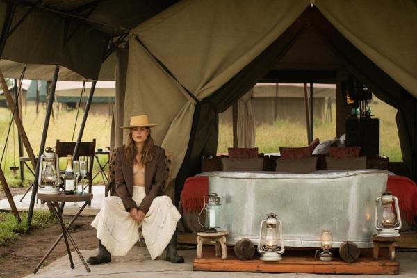 Nella foto è visibile l'oggetto Pumzika Luxury Safari Camp situato nella città di Banagi.