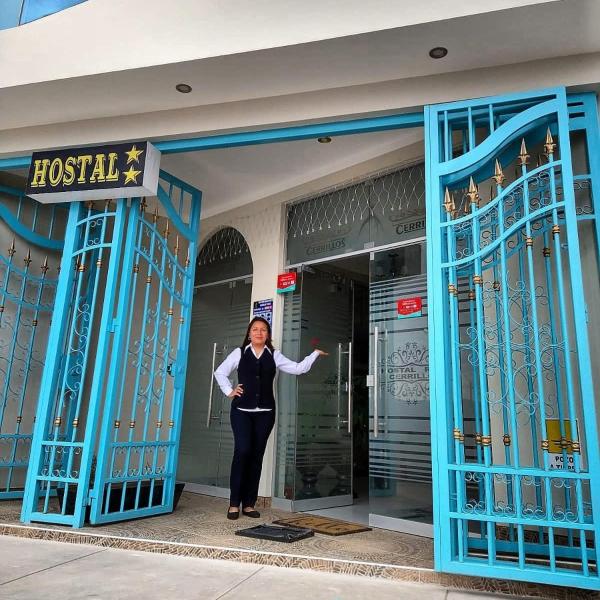 Nella foto è visibile l'oggetto HOSTAL REAL CERRILLOS situato nella città di Moquegua.