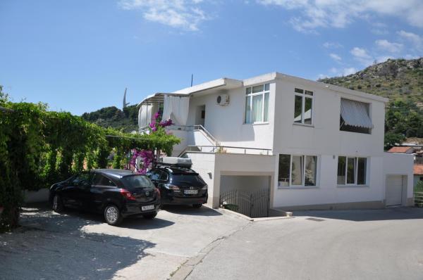 A la foto es mostra l'objecte Villa NADA 1 situat a la ciutat de Podgora.