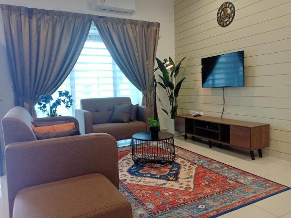 Na fotografii je vidět objekt As Syifaa Homestay mslim only, wifi & netflix nacházející se ve městě Ipoh.