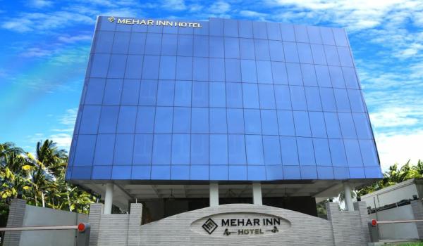 A la foto es mostra l'objecte Mehar Inn Hotel situat a la ciutat de Kottaiyūr.