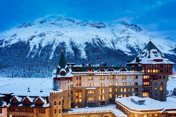 Badrutt's Palace Hotel St Moritz - Silvaplana
