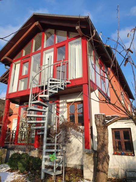 Auf dem Foto ist das Objekt Gästehaus Aurelia in der Stadt Falkenberg zu sehen.