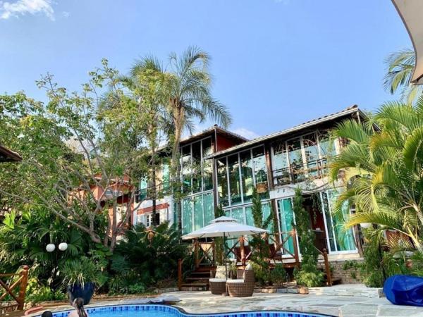 A la foto es mostra l'objecte Ananda Pousada situat a la ciutat de Pirenópolis.