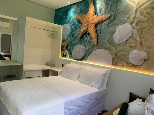 A la foto es mostra l'objecte Suite Starfish situat a la ciutat de Guarujá.