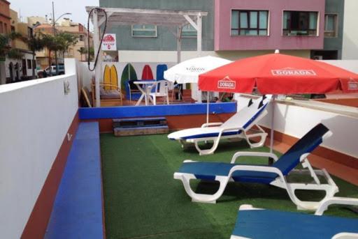 På billedet ses objektet KAKTUS BEACH House beliggende i byen Corralejo.