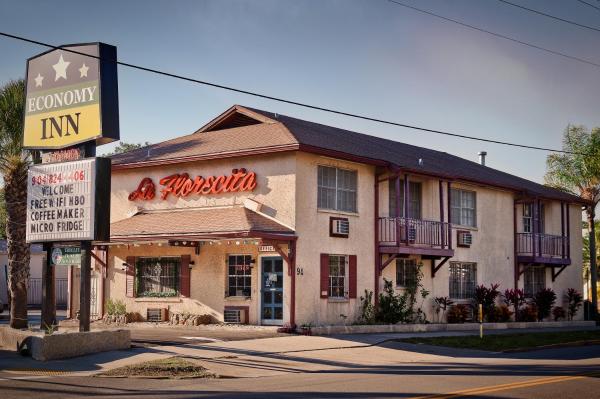 På bildet vises objektet Economy Inn Historic District som ligger i byen St. Augustine.