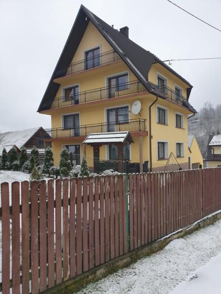 Nella foto è visibile l'oggetto Noclegi w gorcach situato nella città di Ponice.