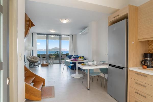 Na foto é possível ver o objeto Almyrida Panorama II BY APOKORONAS-VILLAS localizado na cidade de Almirida.