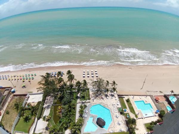 A la foto es mostra l'objecte Beira Mar - Praia de Piedade - Flat Golden Beach- situat a la ciutat de Recife.