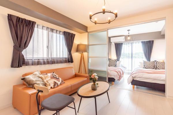 På billedet ses objektet Bijou Suites Bloom beliggende i byen Osaka.