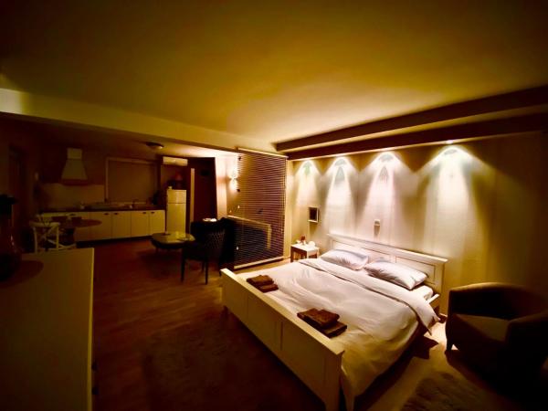 Nella foto è visibile l'oggetto VNVP Black Amber situato nella città di Štip.