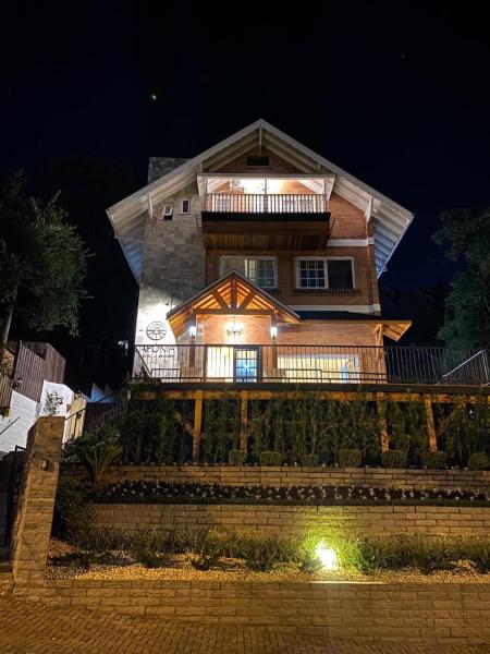 På billedet ses objektet Lapônia Hotel Gramado beliggende i byen Gramado.