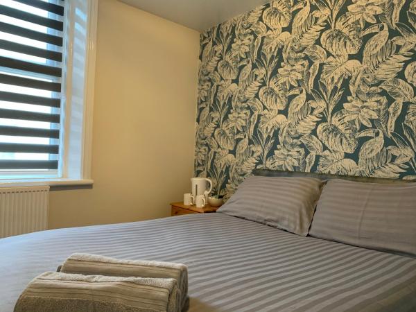 Na fotografii je vidět objekt Malibu Hotel nacházející se ve městě Blackpool.