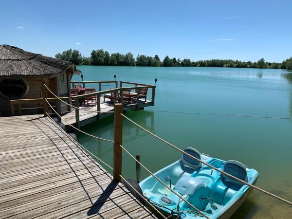 Cabane Flottante Millenium - Dijon
