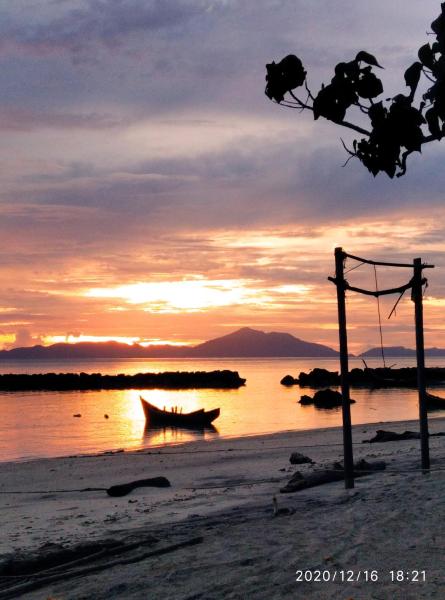 Na fotografii je vidět objekt pulau weh sabang marifi nacházející se ve městě Paya.