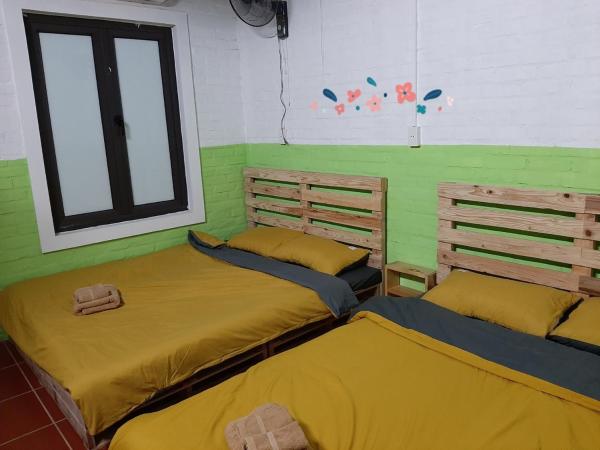 Na fotografii je vidět objekt Datani Mộc Châu Homestay nacházející se ve městě Làng Môn.