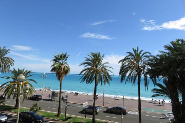 A la foto es mostra l'objecte Promenade des anglais Amazing sea view 140M2 3BR situat a la ciutat de Niça.