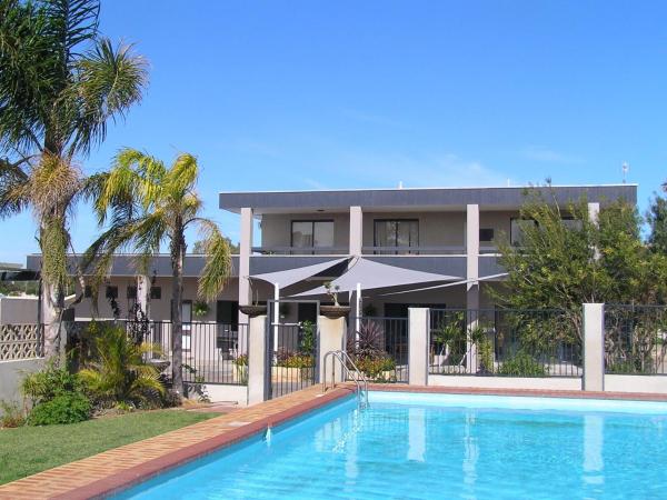 På billedet ses objektet Dongara Old Mill Motel beliggende i byen Dongara.