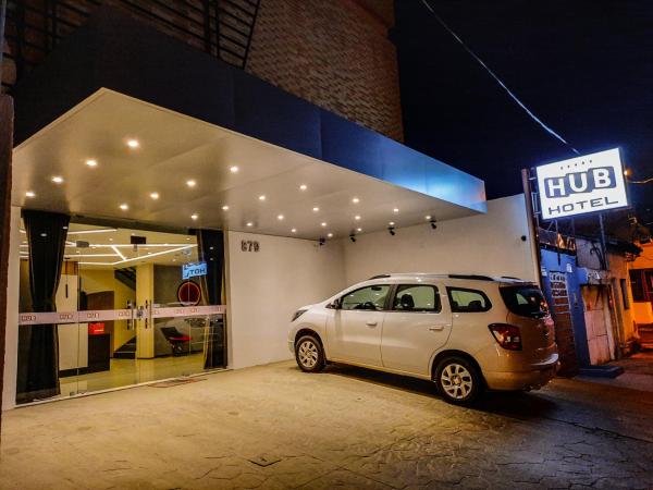 Nella foto è visibile l'oggetto HUB Hotel situato nella città di Timon.