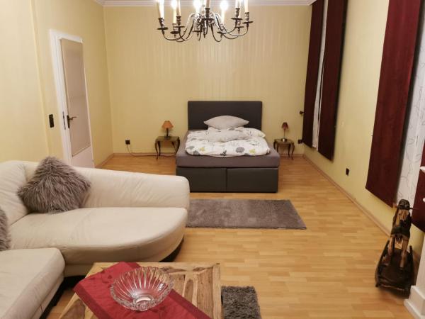 Na fotografii je vidět objekt Cityzimmer nacházející se ve městě Nettetal.
