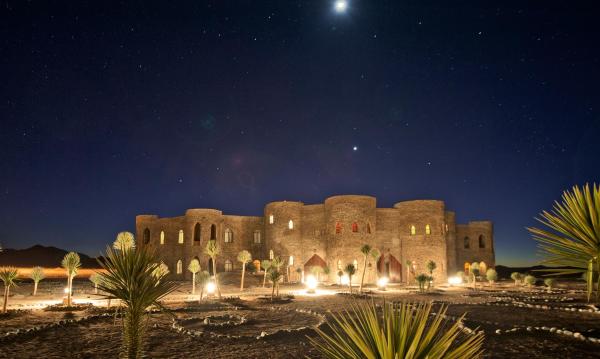 Auf dem Foto ist das Objekt Le Mirage Resort & Spa in der Stadt Sesriem zu sehen.