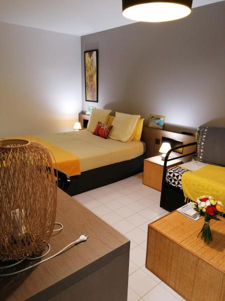 Studio Maracudja Résidence Manganao, Saint-François