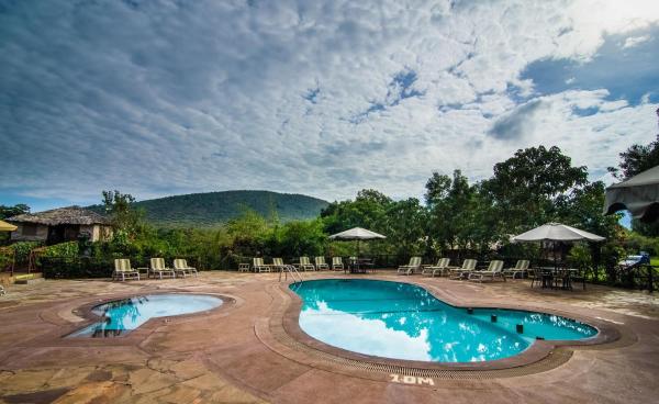 La photo montre l'objet Sentrim Mara Lodge situé dans la ville de Keekorok.
