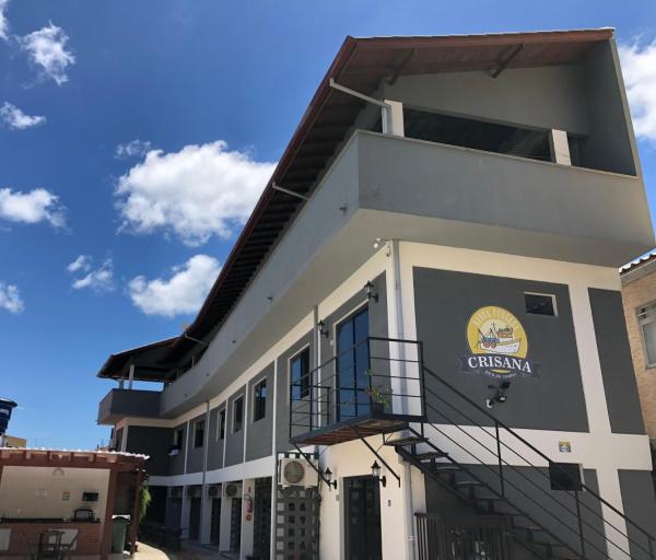 På billedet ses objektet Pousada Crisana beliggende i byen Florianópolis.