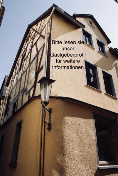 Na fotografii je vidět objekt Ferienhaus Am Balduinstor nacházející se ve městě Cochem.