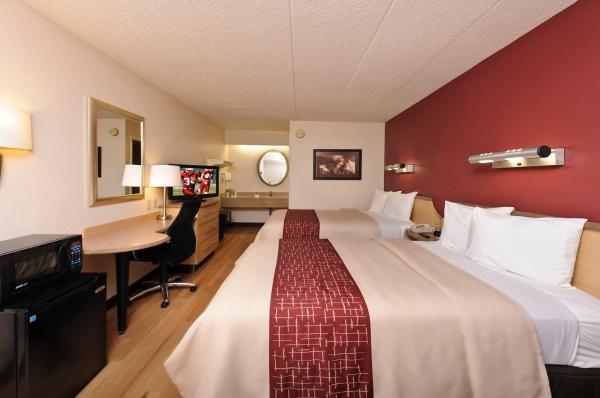 Στη φωτογραφία φαίνεται το αντικείμενο Red Roof Inn Detroit - Warren που βρίσκεται στην πόλη Madison Heights.