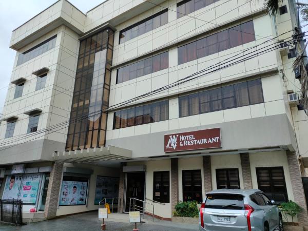 En la foto se muestra el objeto WMV Hotel & Restaurant ubicado en la ciudad de Amoloñgin.