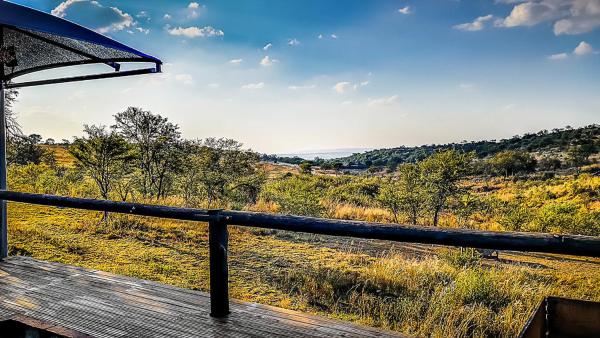 Op de foto is het object Buffalo House @Bankenkloof Private Game Reserve te zien, gelegen in de stad Tierpoort.
