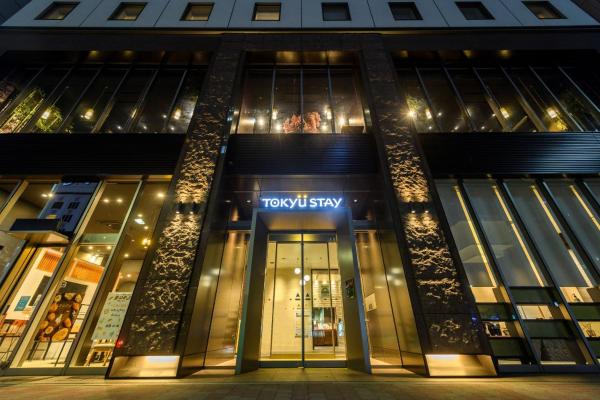 A la foto es mostra l'objecte Tokyu Stay Ginza situat a la ciutat de Tòquio.