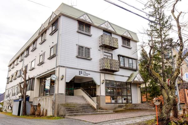 Nella foto è visibile l'oggetto Hotel La Montagne Furuhata situato nella città di Hakuba.