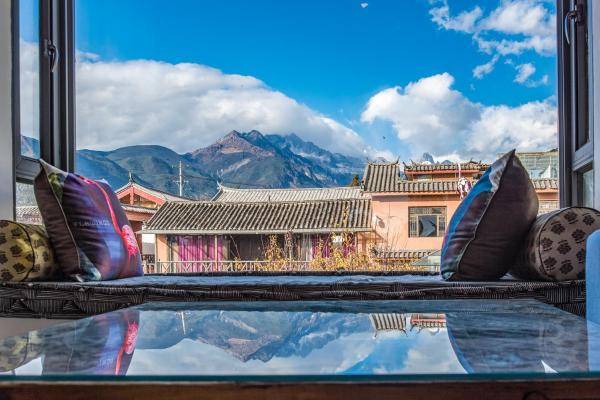 A la foto es mostra l'objecte Baisha Flamingo Hotel situat a la ciutat de Baisha.