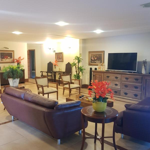 A la foto es mostra l'objecte Hotel Meaípe situat a la ciutat de Guarapari.