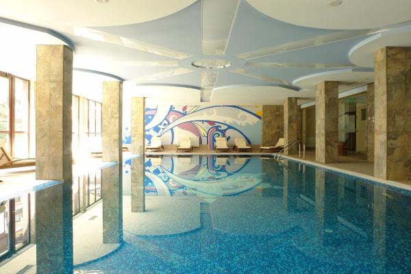 A la foto es mostra l'objecte Winslow Infinity Aparthotel situat a la ciutat de Bansko.