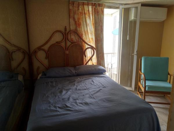 Na fotografii je vidět objekt IOW4 LM Junior Suite nacházející se ve městě Acapulco.
