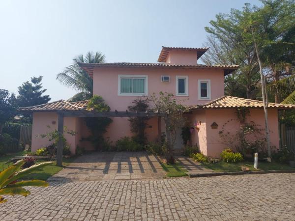 A la foto es mostra l'objecte Linda Casa Búzios - 4 Suites - Piscina Exclusiva situat a la ciutat de Búzios.