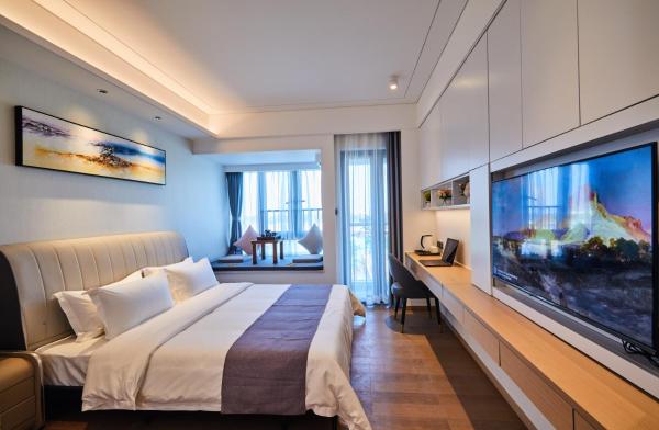 A la foto es mostra l'objecte Kezan Condo Hotel situat a la ciutat de Shenzhen.