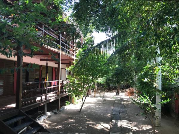 Kuvassa näkyy kohde Casa Bouganville apartamento 4, joka sijaitsee kaupungissa Jericoacoara.