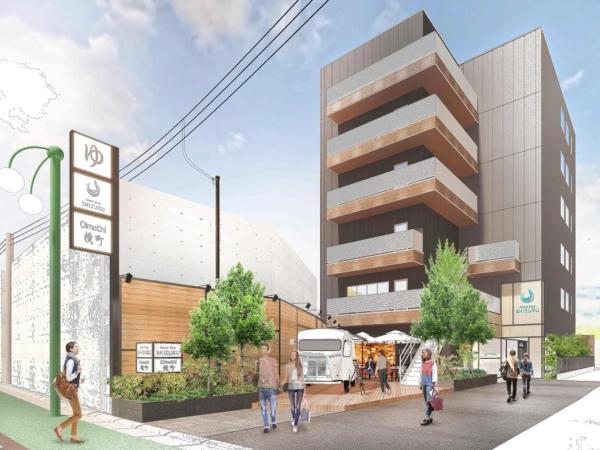 Auf dem Foto ist das Objekt Smart Stay SHIZUKU Shinagawa-Oimachi in der Stadt Tokio zu sehen.
