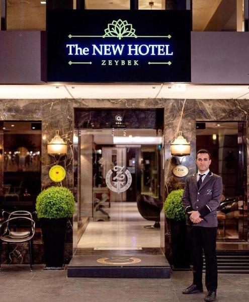 A la foto es mostra l'objecte The New Hotel Zeybek situat a la ciutat de Esmirna.